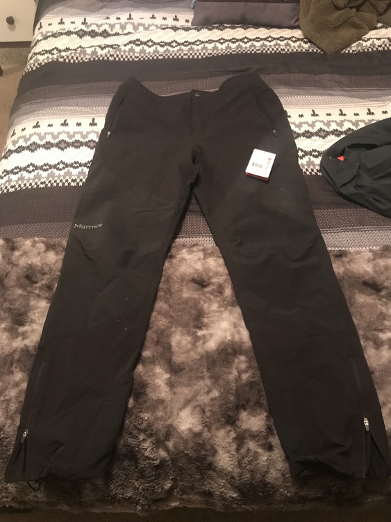 marmot pillar softshell pant