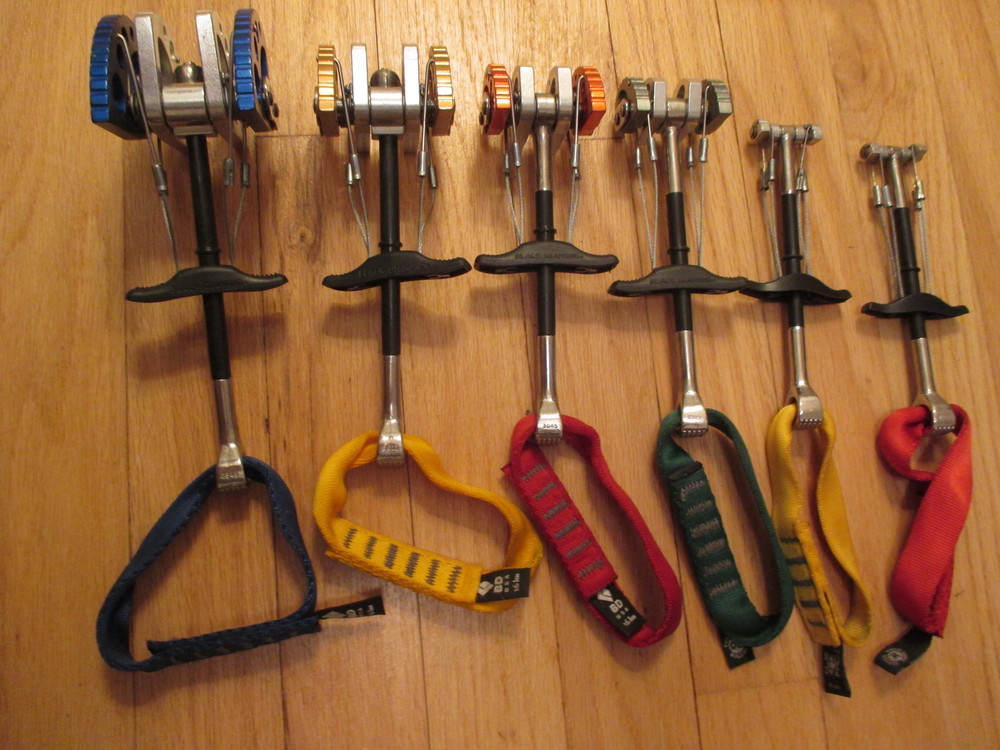 Camalot Black Diamond Climbing Gear
