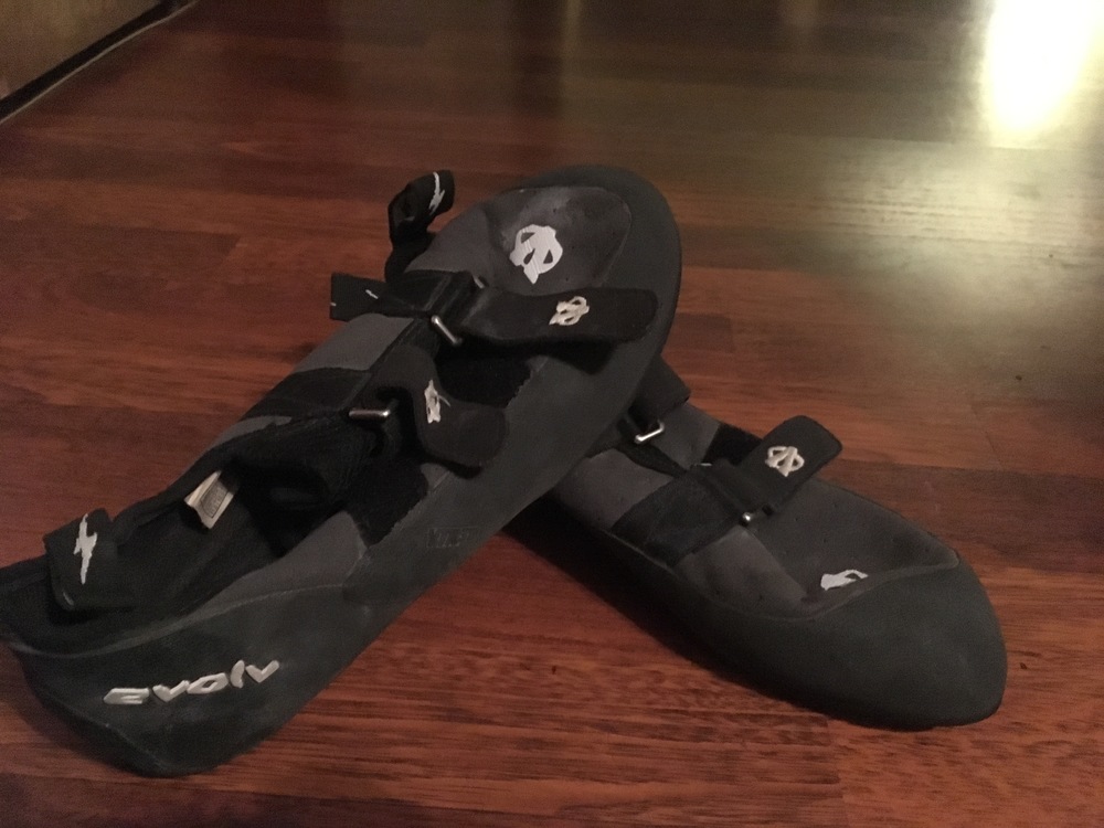 evolv defy climbing shoe men's
