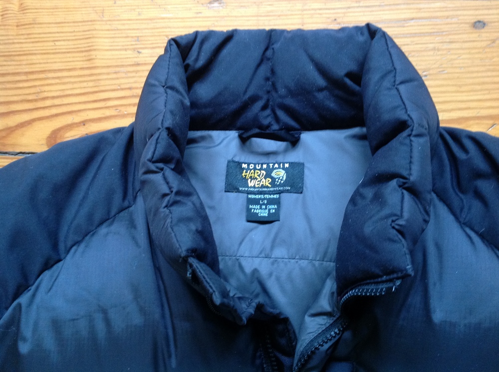 FS - Mountain Hardwear Sub Zero Down Jacket Women's Large $80