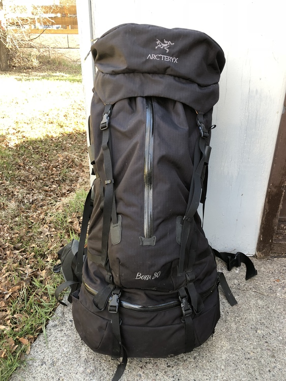 FS Arc teryx Bora 80 L 125 shipped