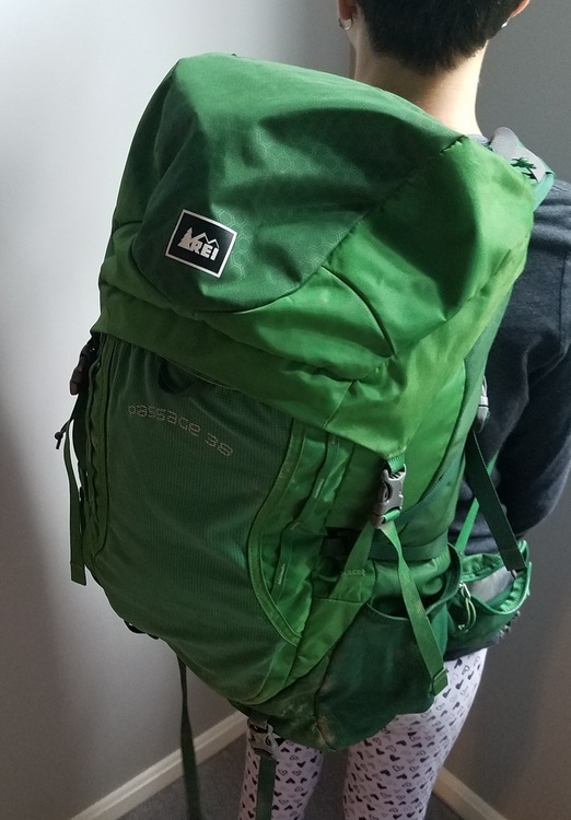 rei youth backpack