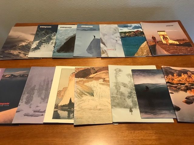 Vintage Patagonia Catalogs - $10 each