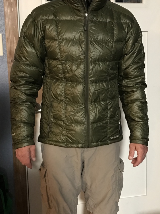 montbell superior down parka