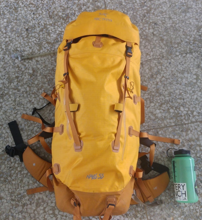 Arcteryx 2025 naos 55