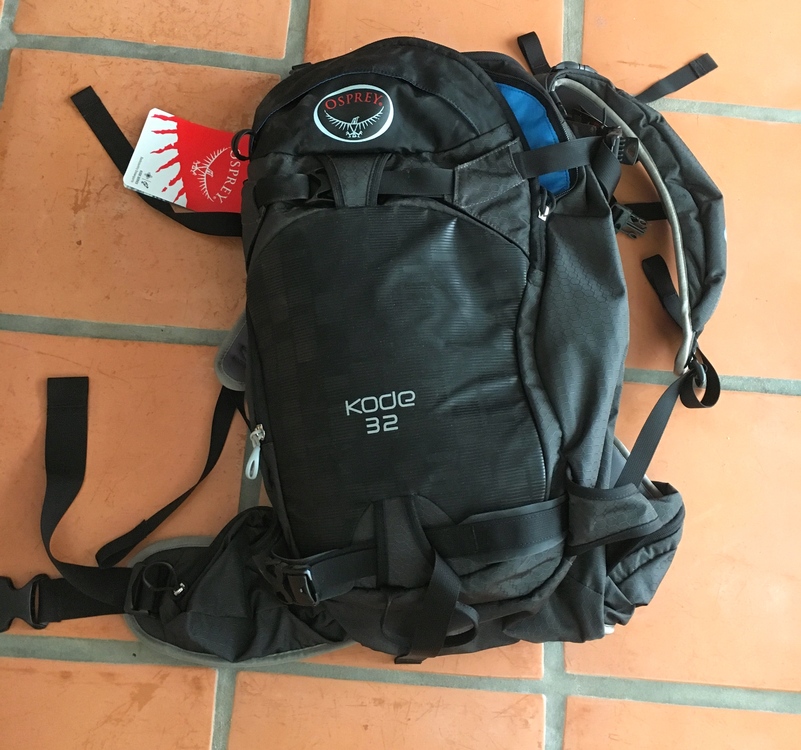 F/S- Osprey Kode 32 Backcountry Ski/Snowboard Backpack (Brand New!)