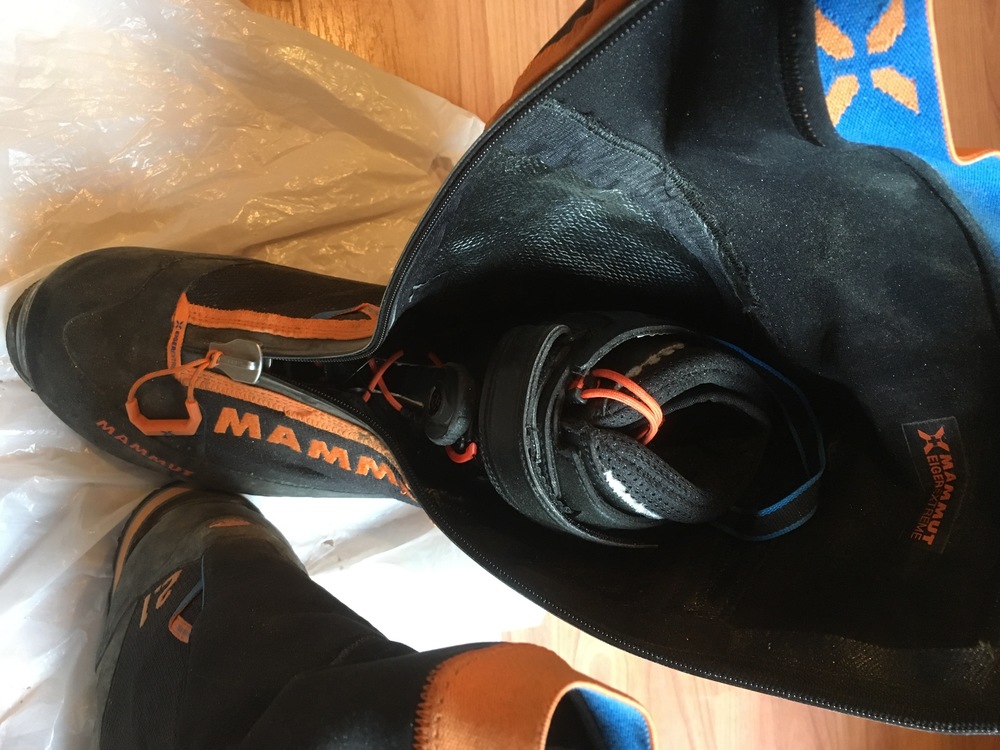 mammut nordwand 2.1 review