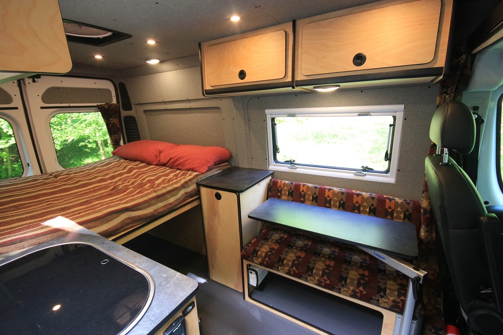 promaster camper conversion for sale