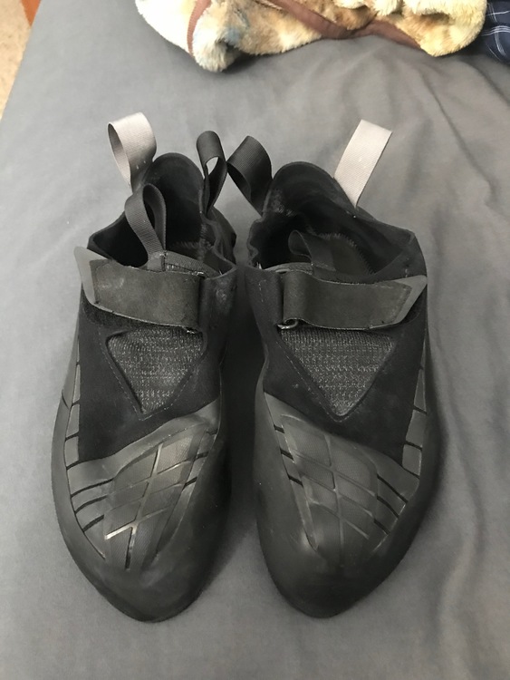 black diamond shadow climbing shoes