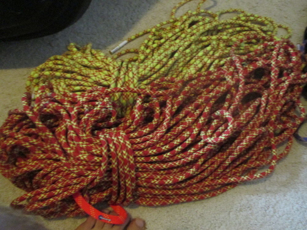 used climbing rope for sale