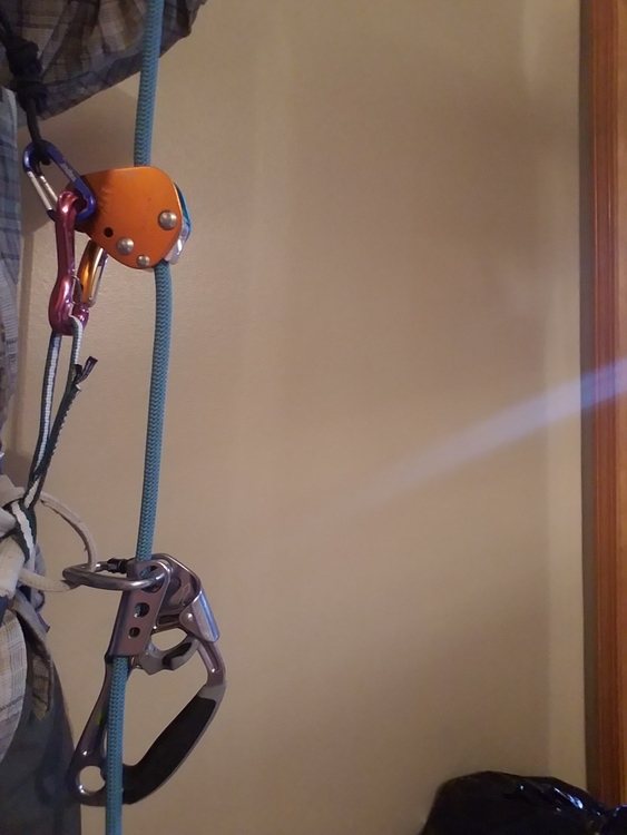 Top rope solo question