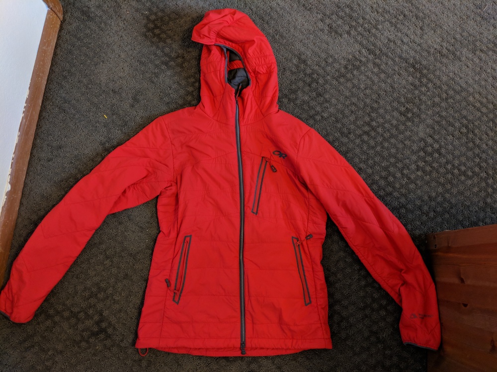 Uberlayer clearance hooded jacket