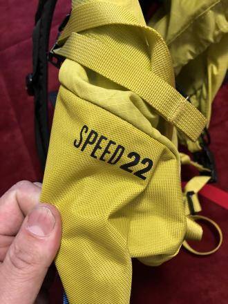 Black diamond clearance speed 22 review