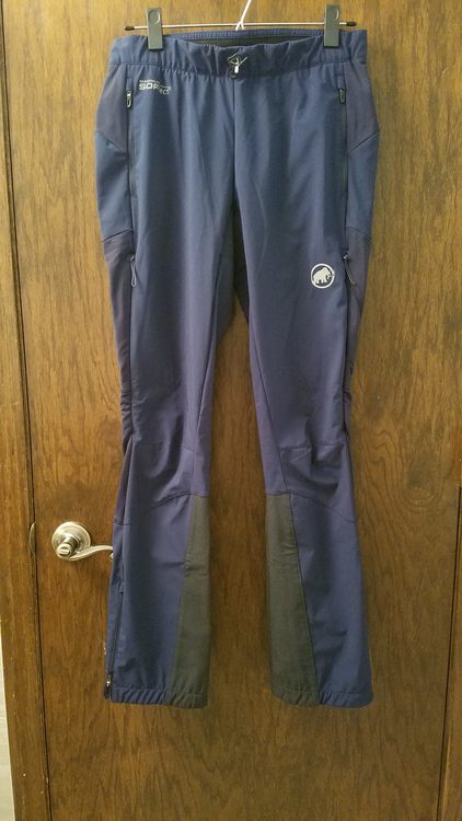 mammut softshell pants