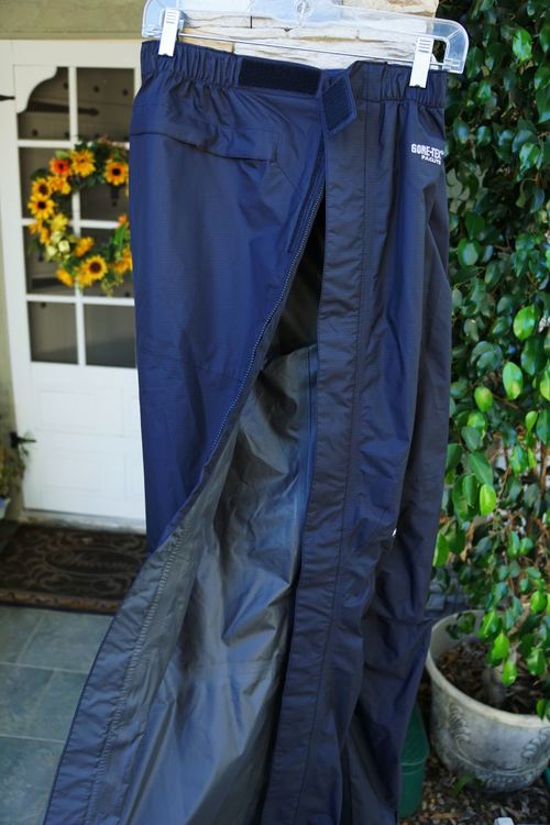 north face rain pant