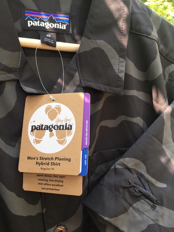 patagonia stretch planing shirt