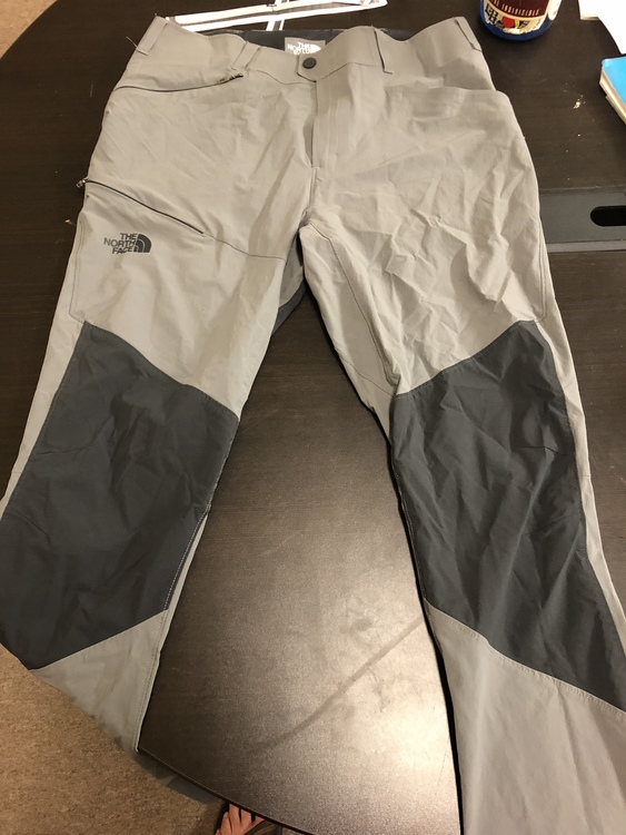 tnf progressor pant