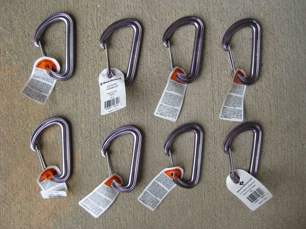 FS: New Carabiners