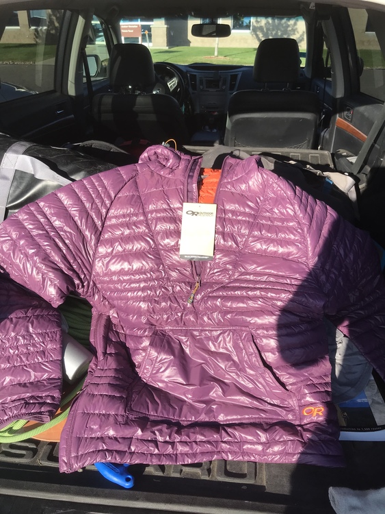 outdoor research baja pullover