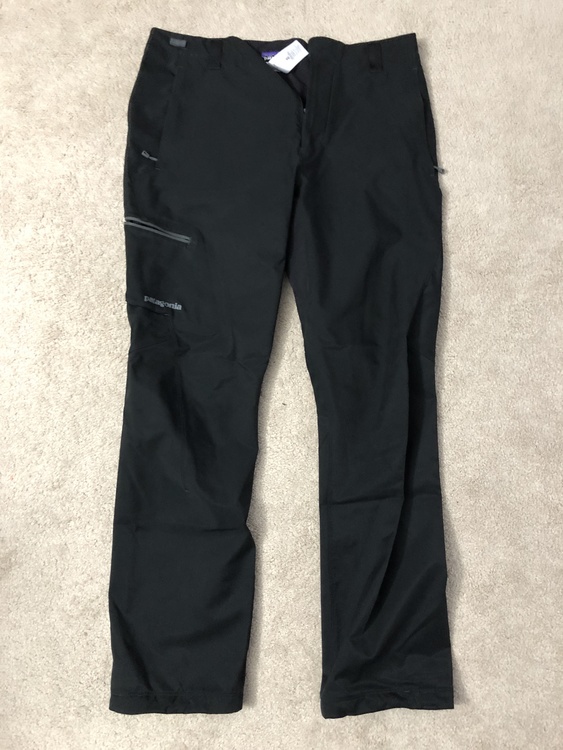 Patagonia Simul Alpine Pants, EB First Ascent Down, Prana Bronson, and More