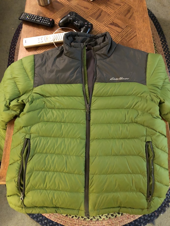 eddie bauer down packable jacket