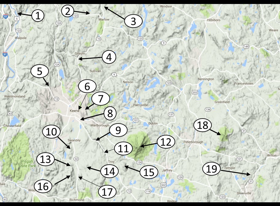 Now Available, "Climbers Guide To The Monadnock Region" by Robert Koning