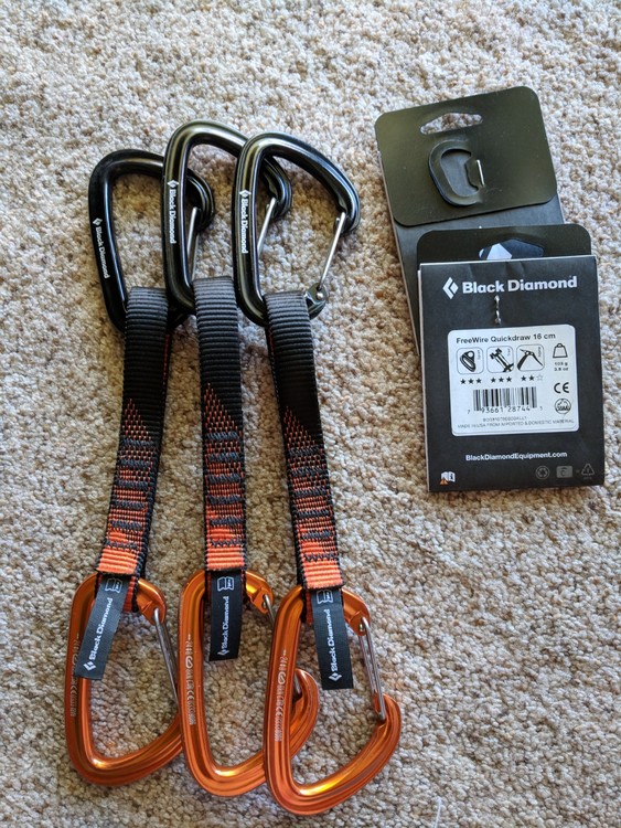 black diamond freewire quickpack 12cm