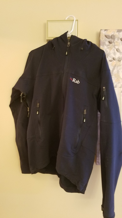 Sold Rab Exodus Kickturn Jacket Men S Large