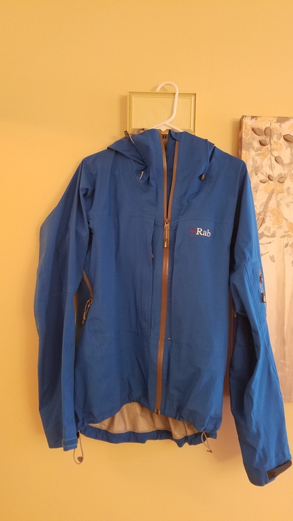 Sold Rab Exodus Kickturn Jacket Men S Large