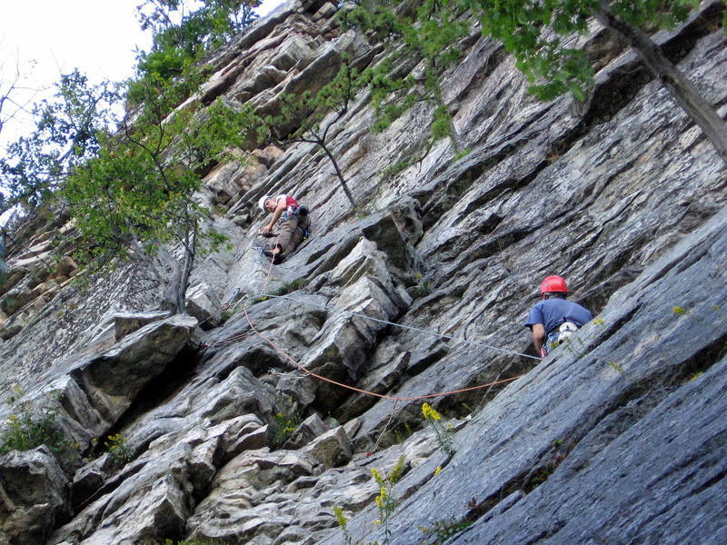 class 3 vs class 4 climbing