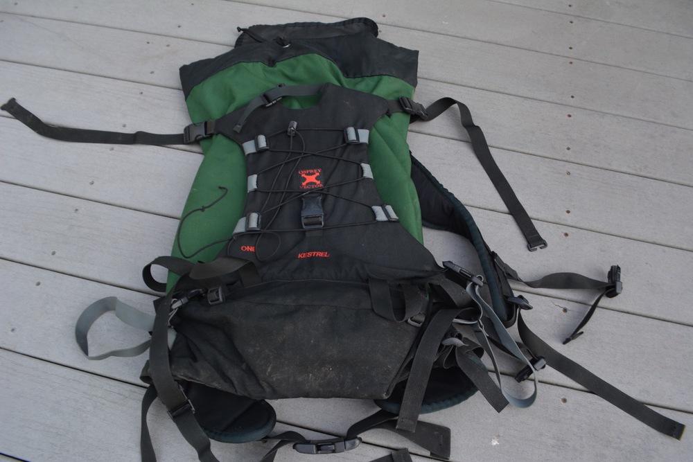 Osprey 2025 vector backpack