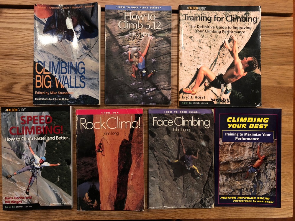 FS Climbing/Training Books