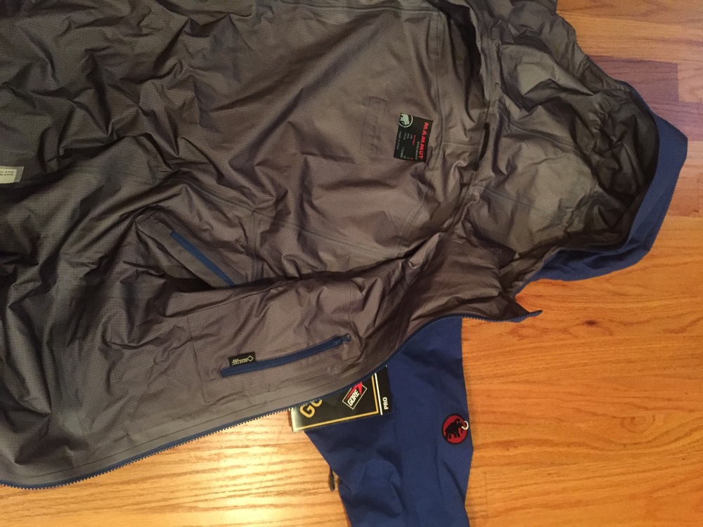 mammut meron gore tex pro