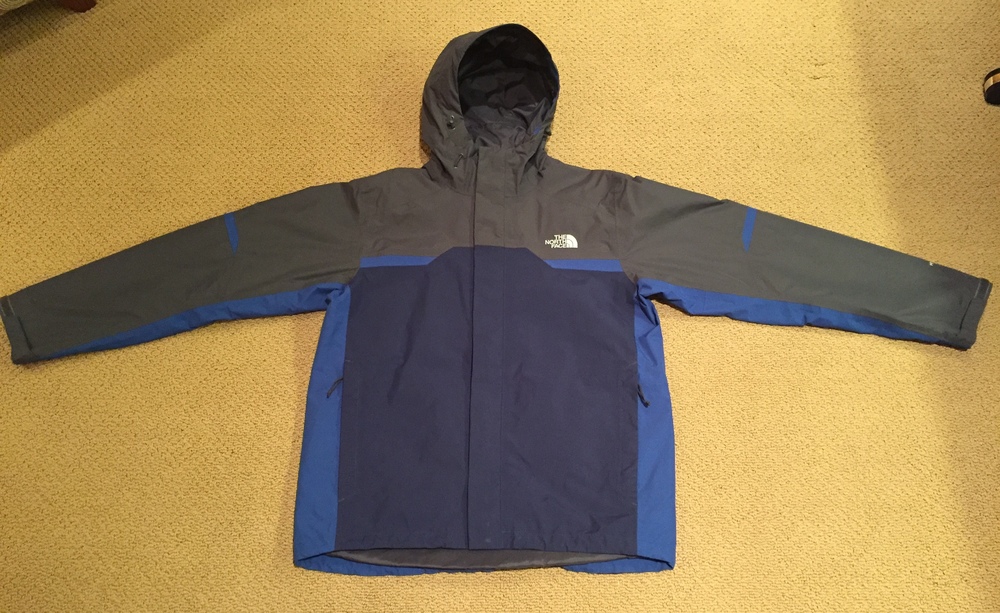 north face men's hard shell jacket