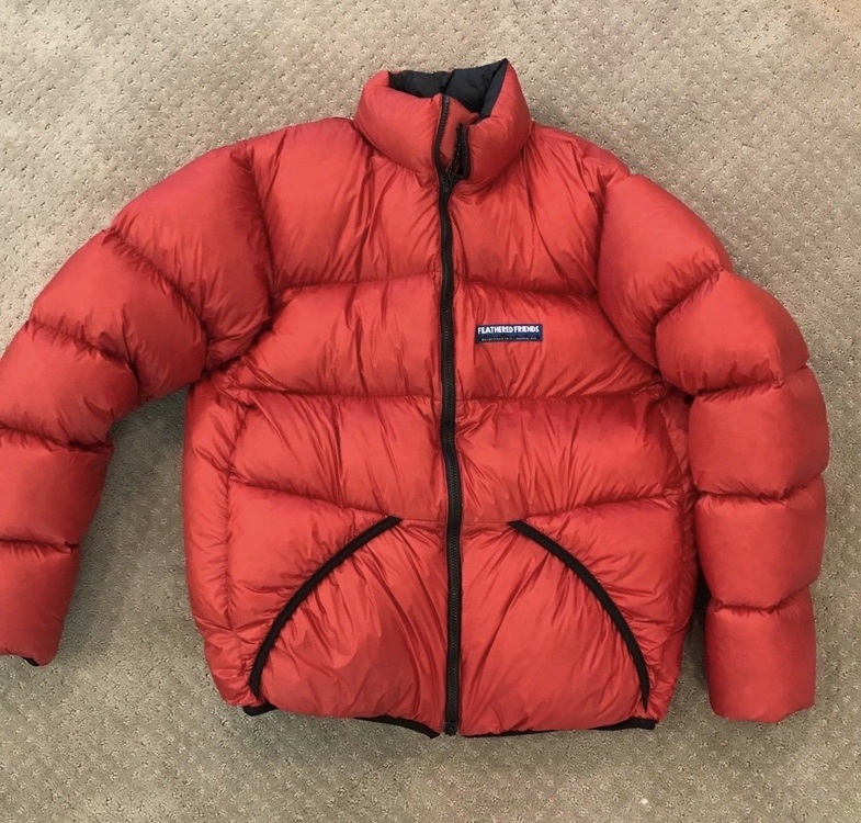 feathered friends helios hooded jacket