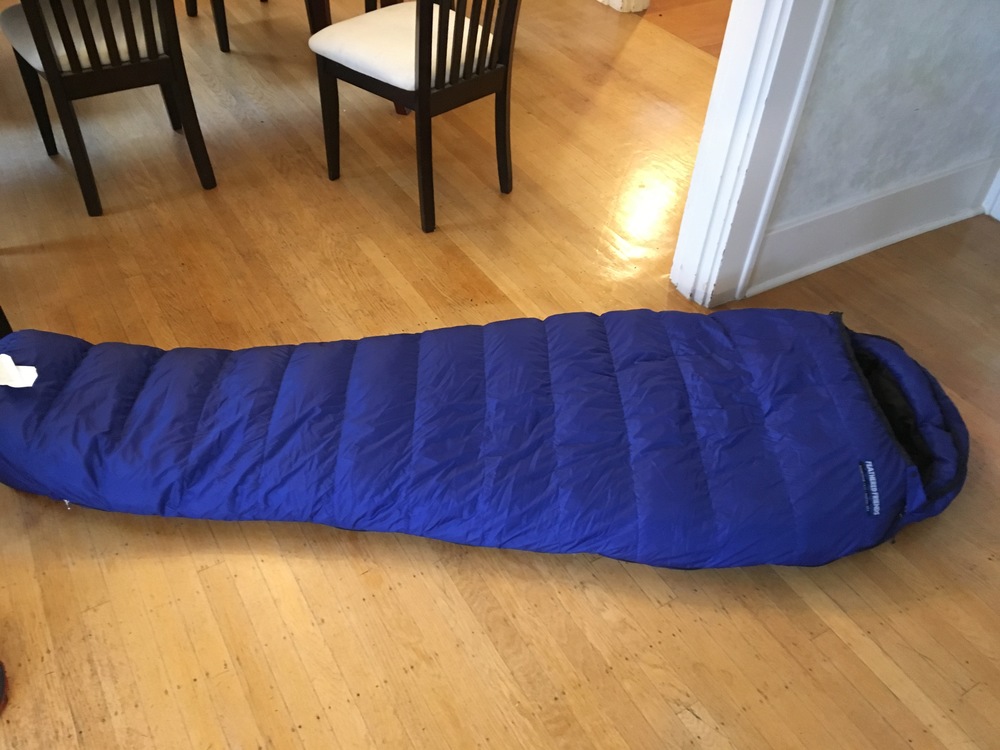 feathered friends bag