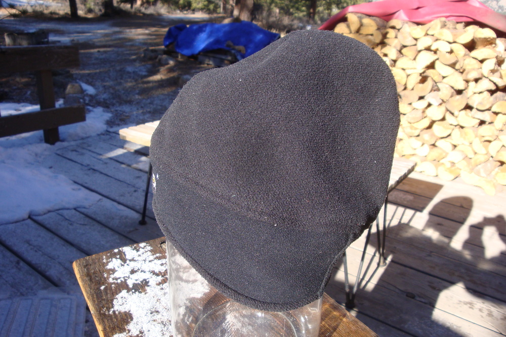 mountain hardwear windstopper hat