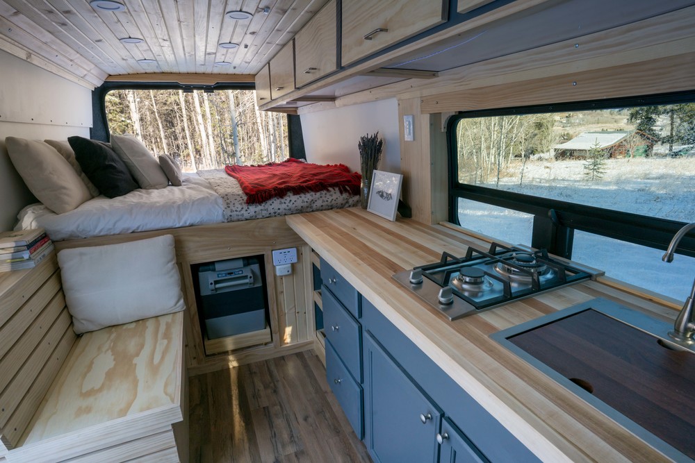 ram promaster camper van for sale