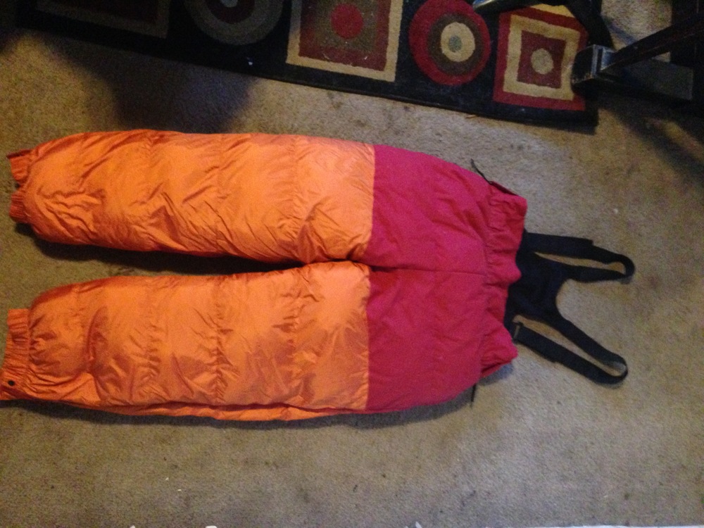 Marmot 2024 8000m pants