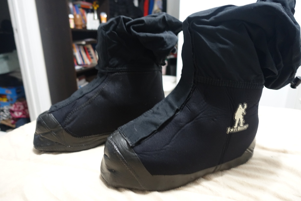 forty below k2 superlight overboots