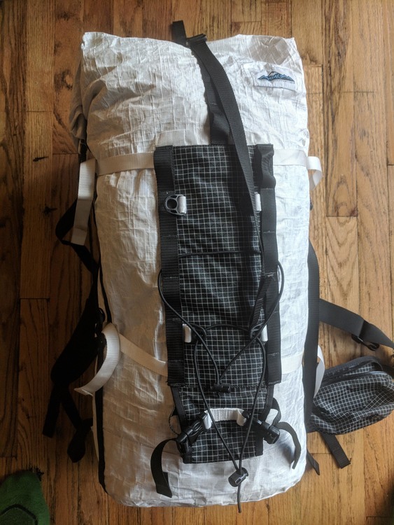 FS: Hyperlite Mountain Gear (HMG) Full Dyneema Ice Pack 3400 in