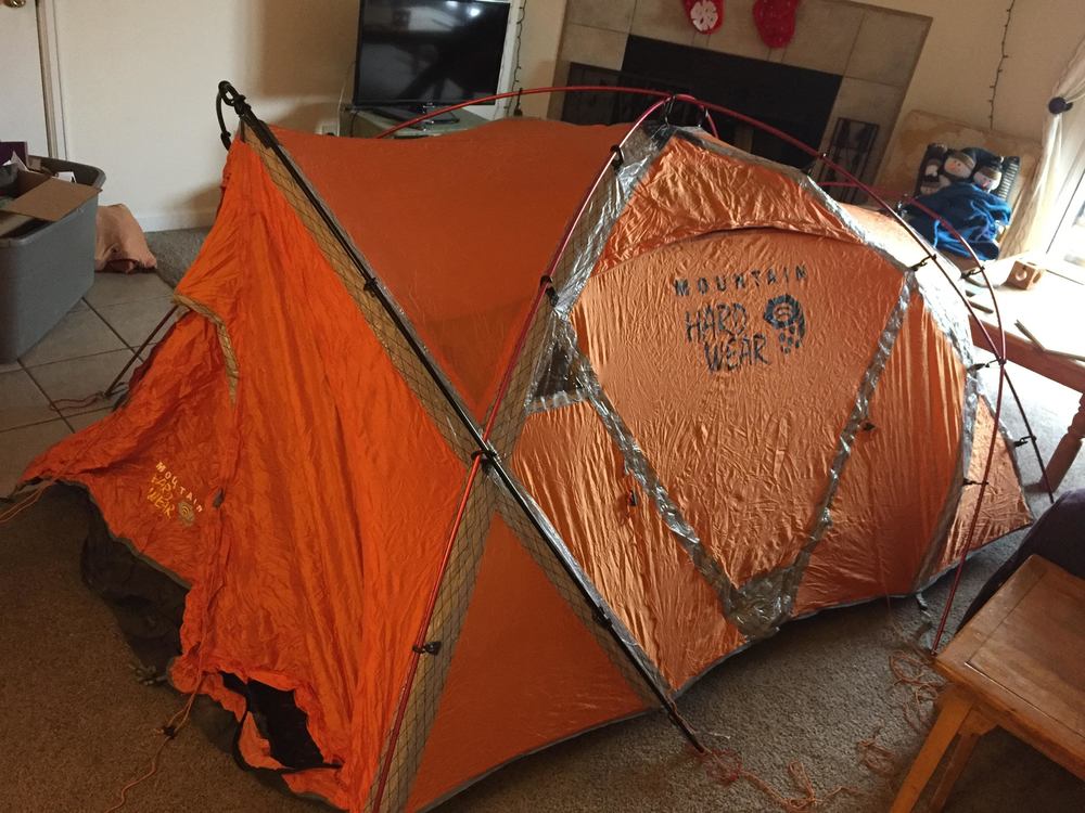 Mountain hardwear outlet ev3