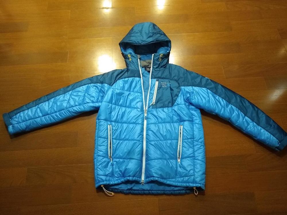 mountain hardwear belay jacket