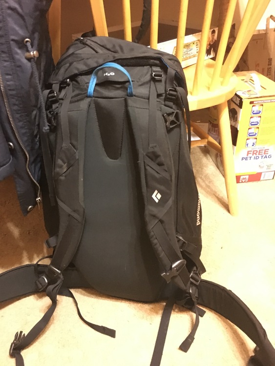 black diamond 45l