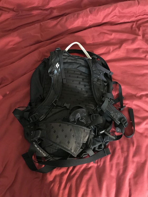 Black diamond hotsell nitro 26 backpack