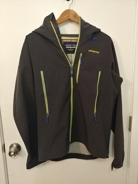 **SOLD** FS Patagonia Knifeblade Jacket Men's Medium Powershield