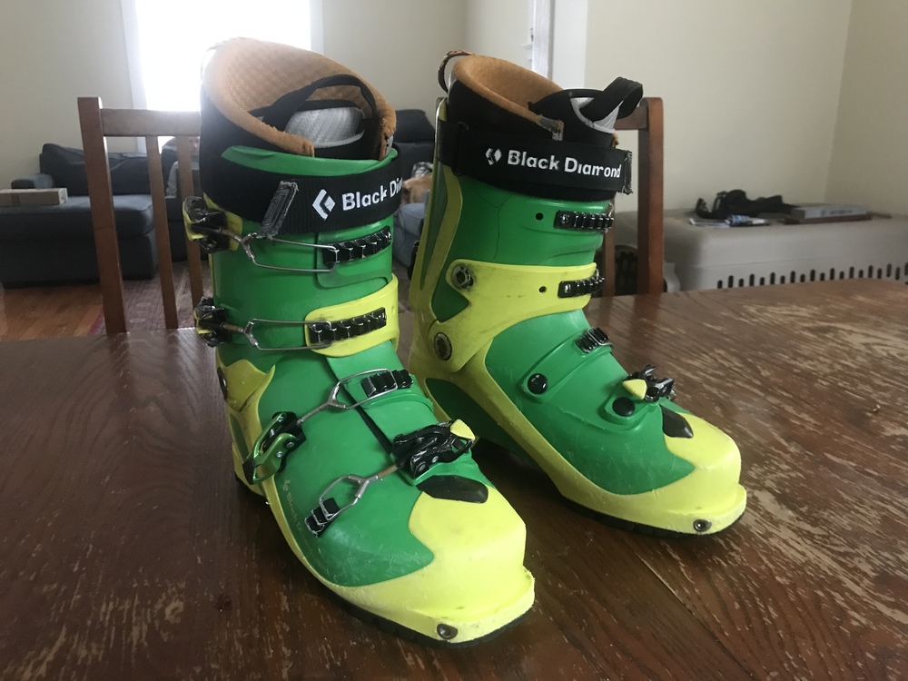 FS Backcountry ski boots, BD crampons, dynafit ski crampons for sale