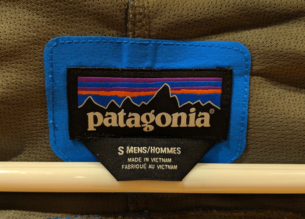 FS: Patagonia DIMENSIONS JACKET (M'S SMALL)