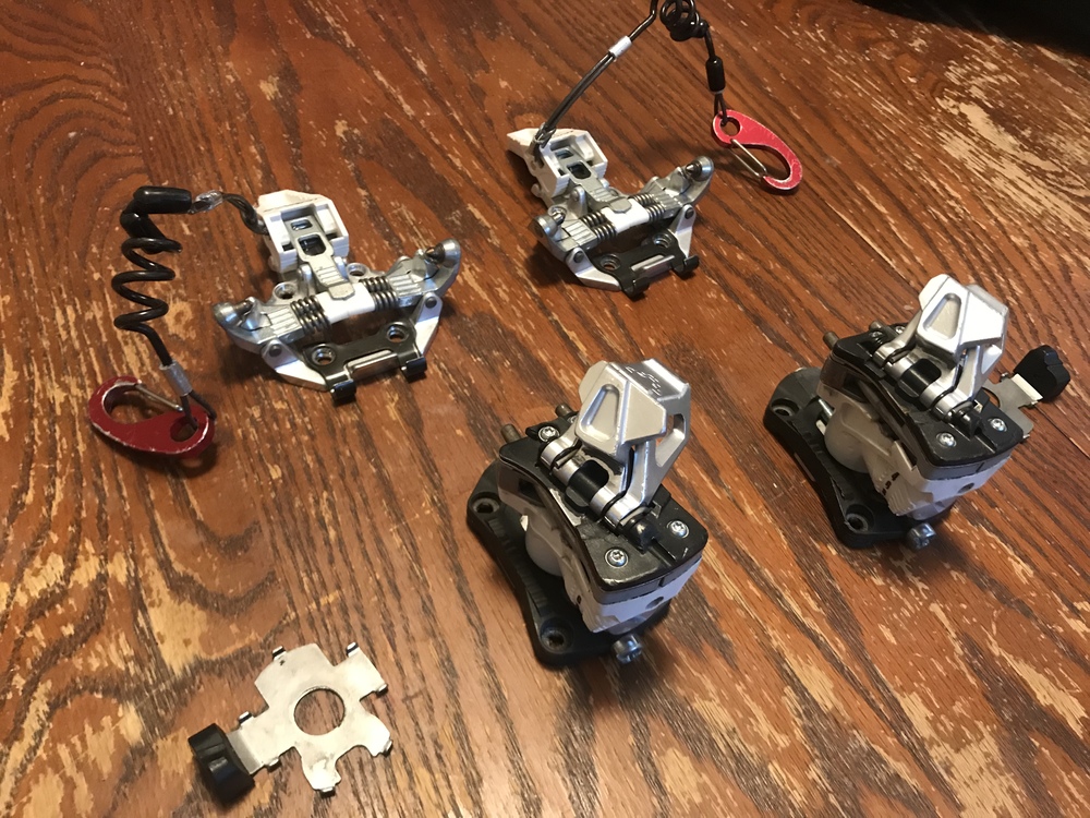 FS Backcountry ski boots, BD crampons, dynafit ski crampons for sale