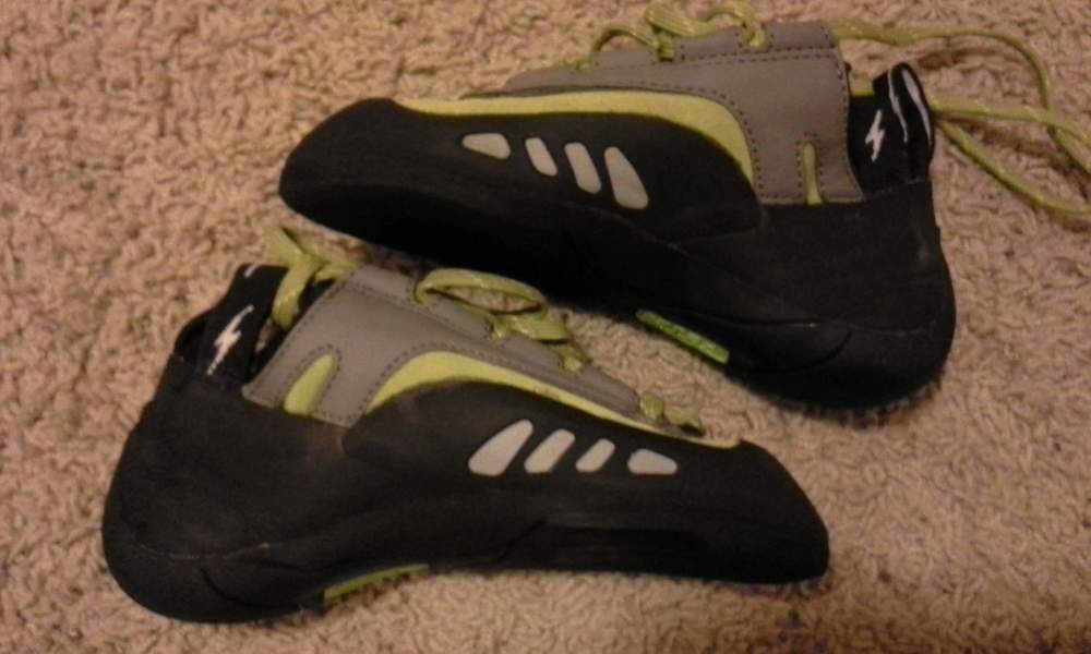used rock climbing shoes for sale